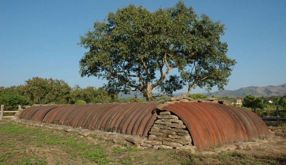 Hầm chỉ huy tướng Đờ Cát- Đi du lịch Điện Biên